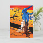 "Groove Warrior" Original Artwork by R.A.Brown (Standing Front)