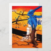 "Groove Warrior" Original Artwork by R.A.Brown (Front/Back)