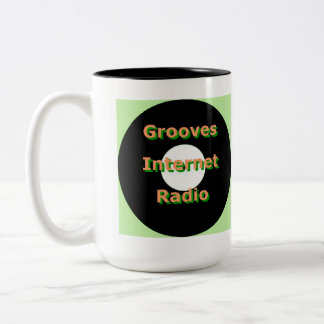 Grooves Internet Radio Mug