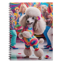 Groovie Hippie 60s Poodle Dancing in the Disco