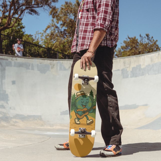  Groovin’ Earth Skateboard (Outdoor 2)