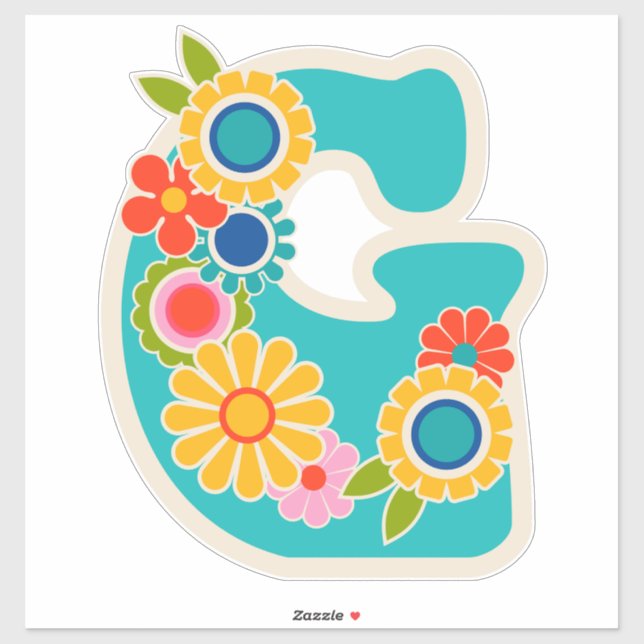 GROOVIN -G- STICKER (Sheet)