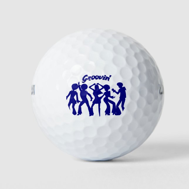 Groovin' Golf Balls (Front)
