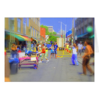 Groovin' in the streets cards
