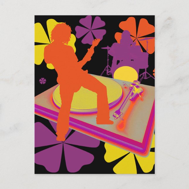 Groovin' Postcard (Front)