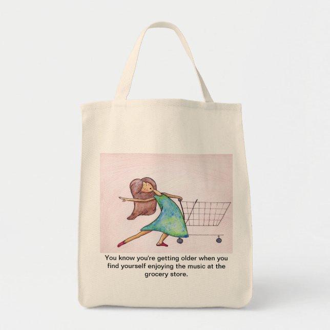 Grooving at the Grocery Bag (Front)