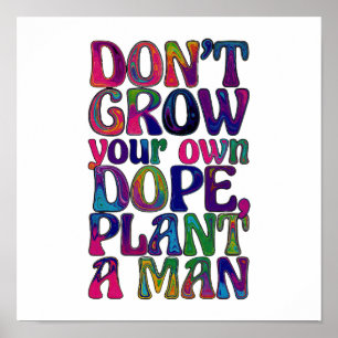Groovology – Planting Words Poster