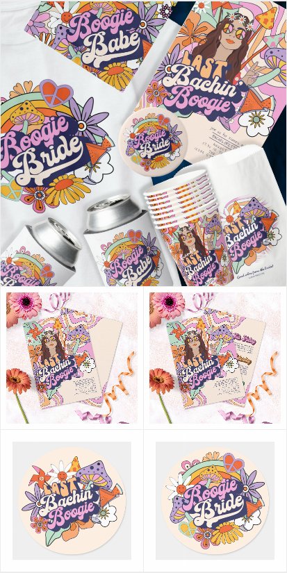 Groovy 70s Bachelorette