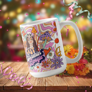 Groovy 70s Bachelorette Last Bachin' Boogie ID929  Coffee Mug