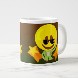 Groovy 70s Disco Dancer Giant Coffee Mug
