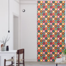 Groovy 70s Retro Flower Pattern | Bold Boho Floral