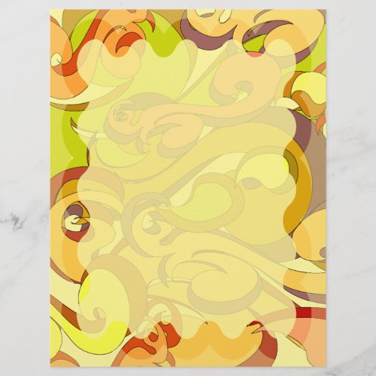 Groovy 70s Stationary (Front)