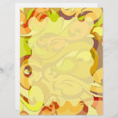 Groovy 70s Stationary (Front/Back)