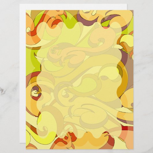 Groovy 70s Stationary (Front/Back)