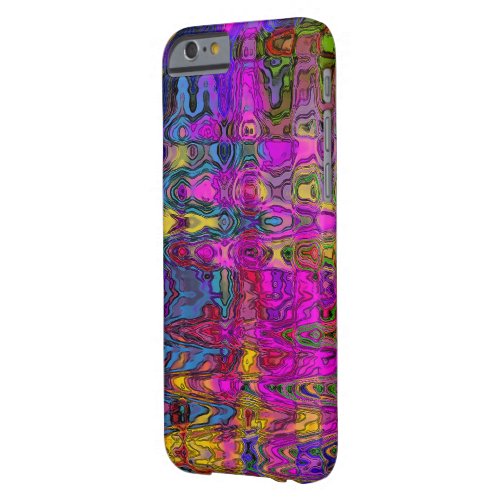 Groovy Abstract Barely There iPhone 6 Case
