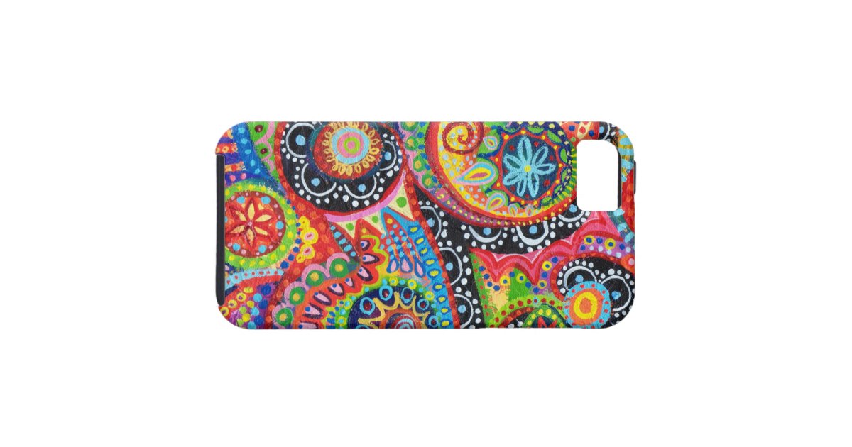 Groovy Abstract iPhone 5 Case by Case-Mate | Zazzle