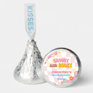 Groovy And Boozy Bachelorette Party Decor 70'S Hershey®'s Kisses®