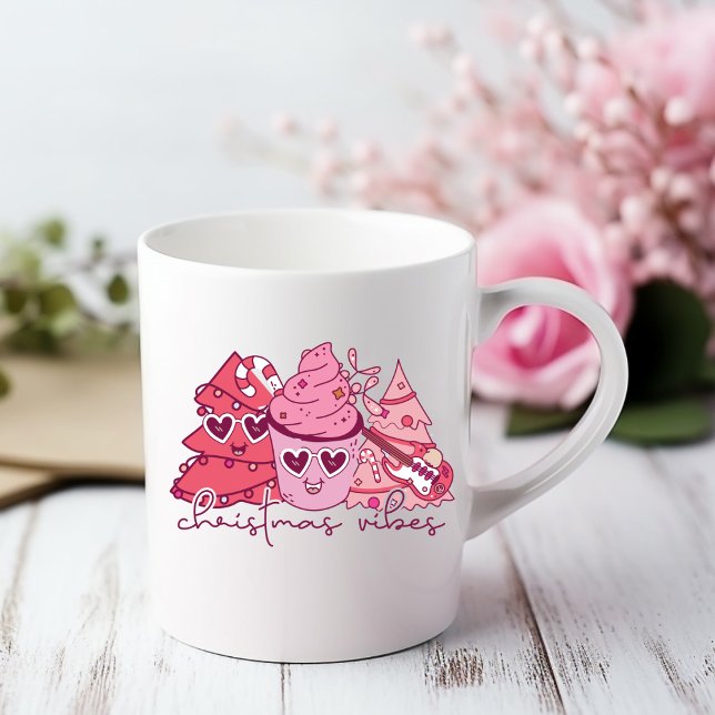 Groovy and Bright Drinking Coffee Mug (Creator Uploaded)