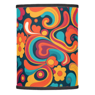 Groovy Art Lamp Shade