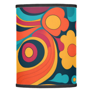Groovy Art Lamp Shade