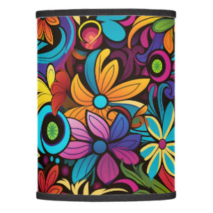 Groovy Art Lamp Shade