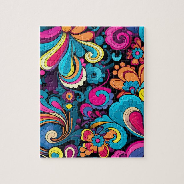 Groovy Art Puzzle (Vertical)