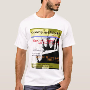 Groovy Art Weekly Vol. 1 No. 1 T-Shirt