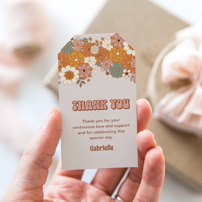 Groovy Baby Favor Tag (Creator Uploaded)