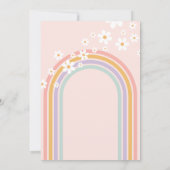 Groovy Baby Pastel rainbow Baby Shower Invitation | Zazzle