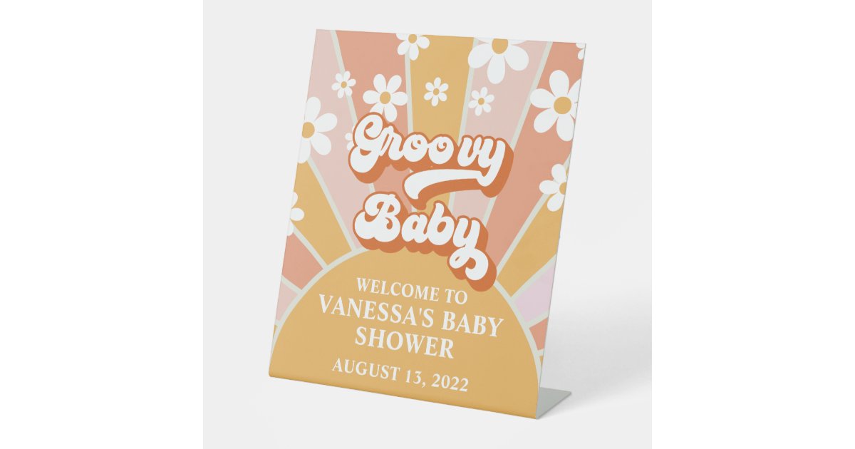 https://rlv.zcache.com/groovy_baby_retro_sunshine_baby_shower_welcome_pedestal_sign-ra7818e94b4a1463ca9a8b9af28fd367b_0dwqo_630.jpg?rlvnet=1&view_padding=%5B285%2C0%2C285%2C0%5D