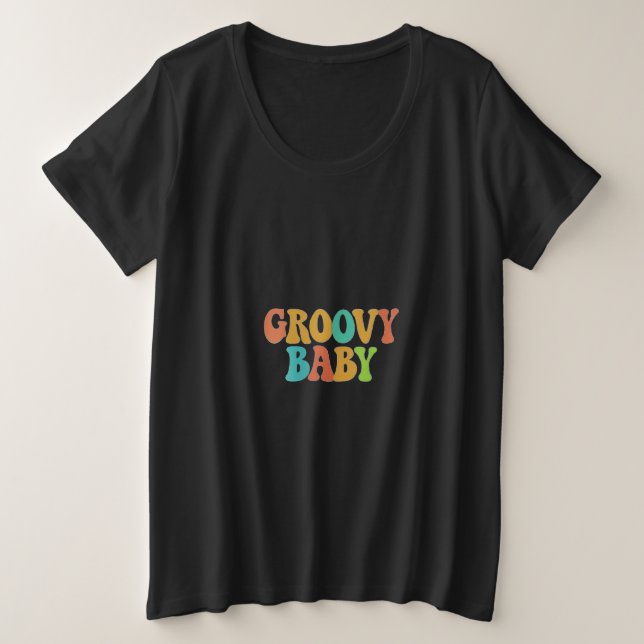Groovy Baby T-Shirt design (Design Front)