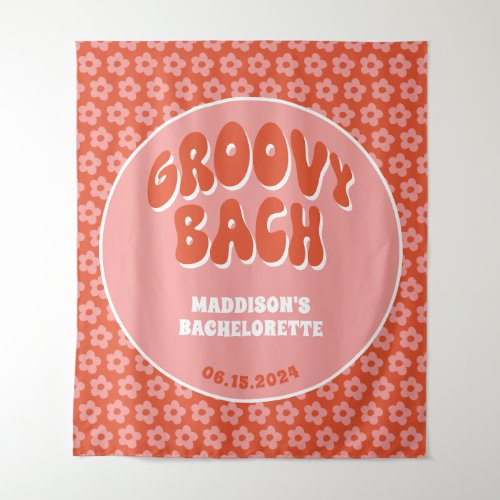 Groovy Bach _ Bachelorette Party Wall Tapestry