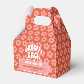 Groovy Bach Hangover Survival Kit - Bachelorette Favor Boxes