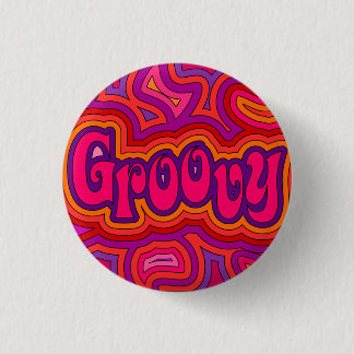 Groovy Badge Button