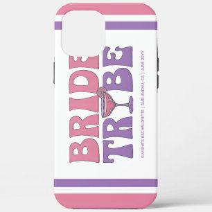 Groovy Beach Bride Bachelorette iPhone iPad Case