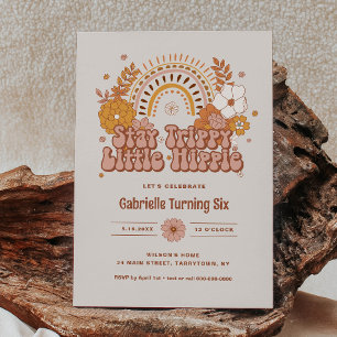 Groovy Birthday Invitation