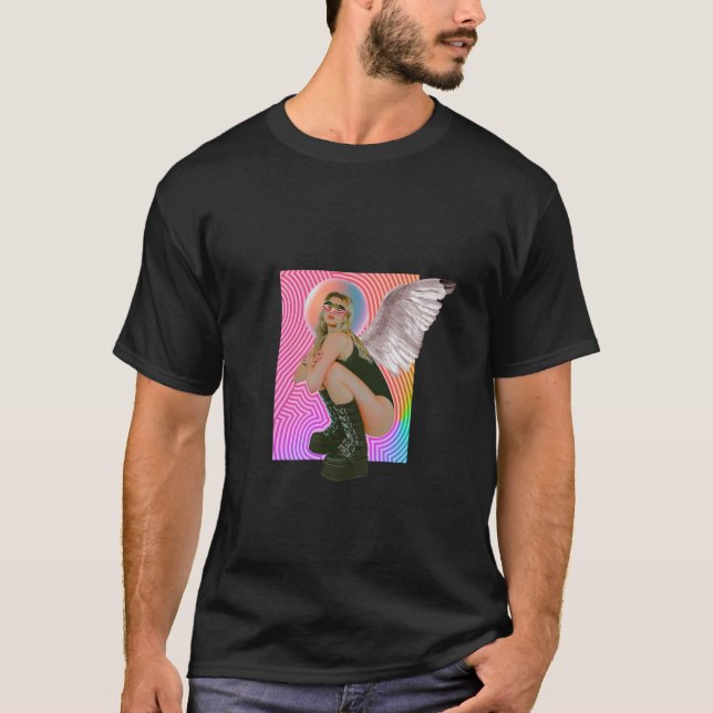 Groovy Blond Angel T-Shirt (Front)