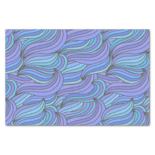 Pom Graphic Design's 'Sea Waves Pattern