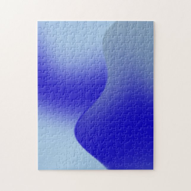 Groovy Blues Puzzle (Vertical)