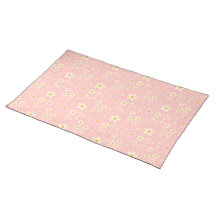 Groovy Blush Boho Daisy Floral Garden Pattern Wrap