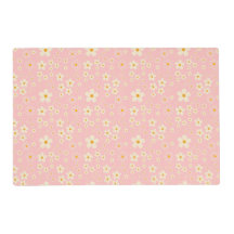 Groovy Blush Boho Daisy Floral Garden Pattern Wrap