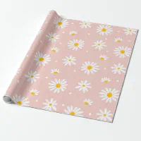 Boho Pink Beige Rainbow Wrapping Paper Sheets, Zazzle