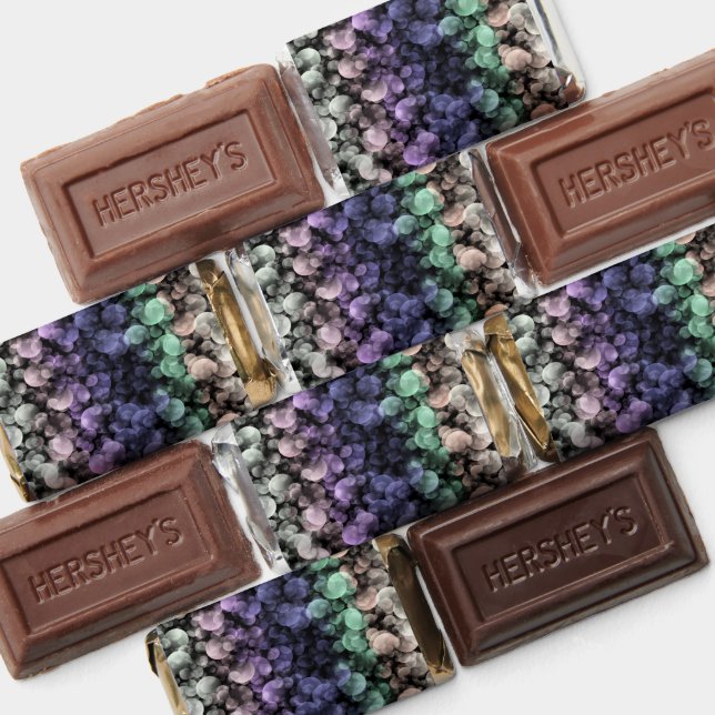 Groovy Boho Bubbles Eclectic Uingender Pride Flag Hershey's Miniatures (Assorted)