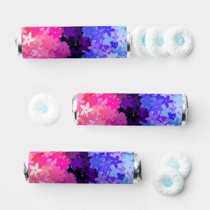 Groovy Boho Quirky Retro Floral Omnisexual Pride Breath Savers® Mints