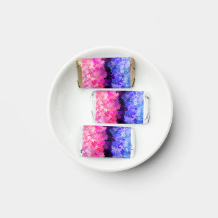 Groovy Boho Quirky Retro Floral Omnisexual Pride Hershey's Miniatures