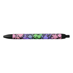 Groovy Boho Retro Mod Geometric Trigender Pride Pen