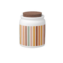 Groovy Boho Stripes Colorful Seamless Pattern