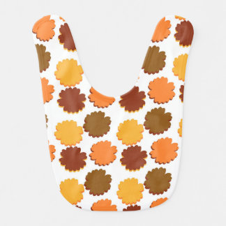 Groovy Boho Sweet Daisy Baby Bib