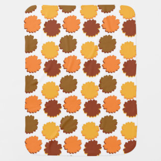 Groovy Boho Sweet Daisy Baby Blanket