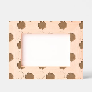 Groovy Boho Sweet Daisy Engraved Frames